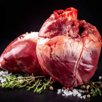 1/2 coeur de vache