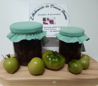 Tomates vertes confiture