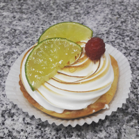 Tartelette citron meringuée