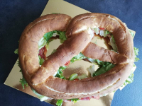 Bretzel garnie
