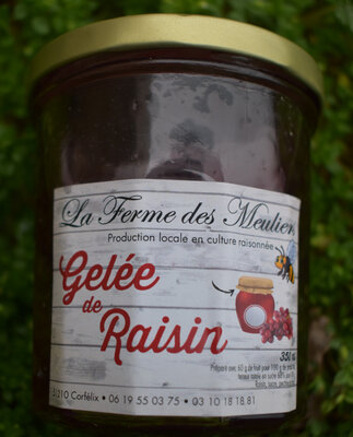 Gelée de raisin