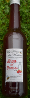 Sirop de fraises