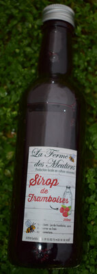 Sirop de framboise
