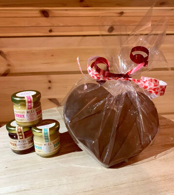 Nougat cœur fondant