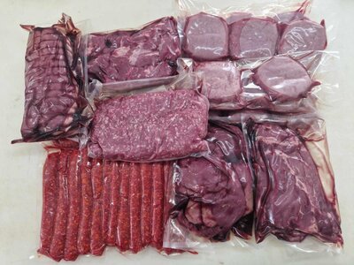 Colis de bœuf n°1 environ 8 kilo