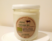 Crème crue fermière