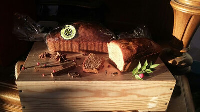 Pain d'epices 300g
