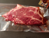 Côte de porc plein air