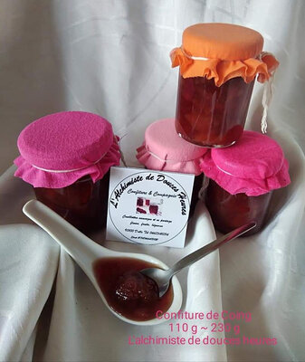 Coing confiture