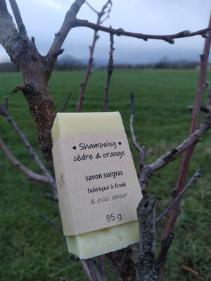 Shampoing cèdre orange