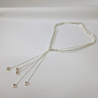 Collier bouquet de cœurs