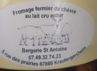 Fromage de chèvre saveur alsacien