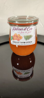 Abricot/thym citron