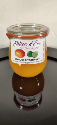 Mangue et citron vert