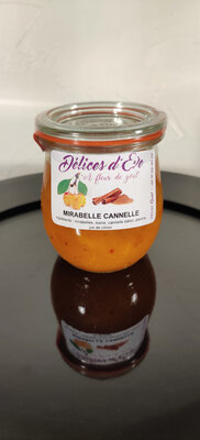 Mirabelle d'alsace et cannelle