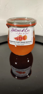 Marmelade d'orange au grand marnier