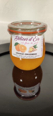 Orange gingembre