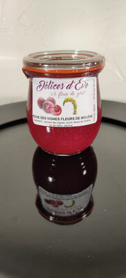 Pêche des vignes et fleurs de molène