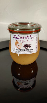 Poire fève de tonka