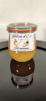 Poire gingembre