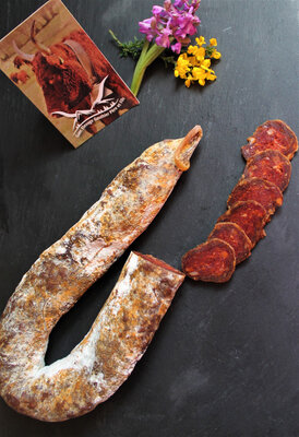 Chorizo de salers doux