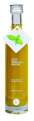 Huile d'olive menthe
