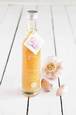 Vinaigre à la pulpe d'ail