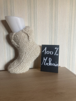 Chaussons 100% mohair