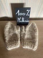 Moufles 100% mohair
