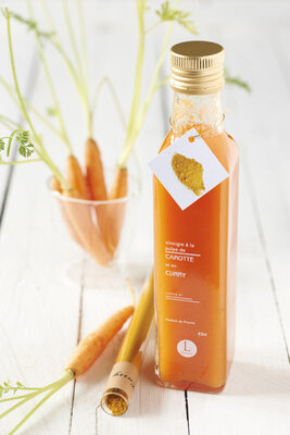 Vinaigre carotte au curry