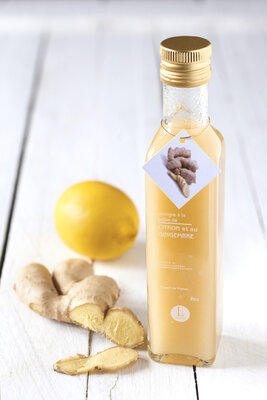 Vinaigre de citron gimgembre
