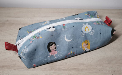 Trousse rectangulaire princesse bal