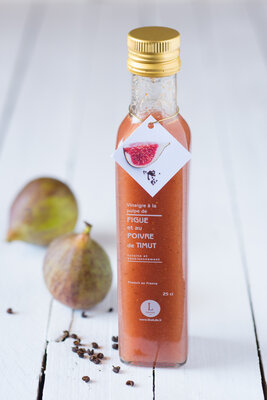 Vinaigre figue et poivre de timut