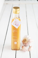 Vinaigre à la pulpe d'ail