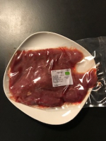 Tranches de jeune bovin ab