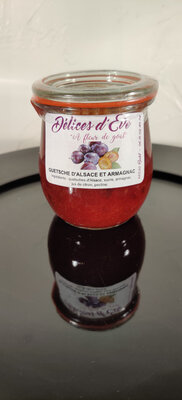 Quetsche d'alsace et armagnac