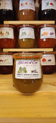Tomate verte et vanille