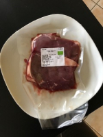 Tournedos de jeune bovin ab congelés