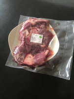 Jarret tranché de jeune bovin ab congelé