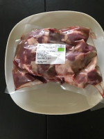 Morceaux de jeune bovin ab pour sauté congelé