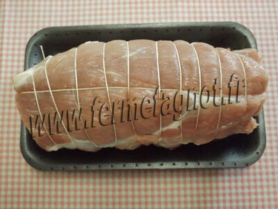 Rôti de porc au fromage (orloff)