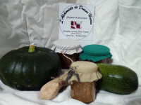 Courgette gingembre confiture