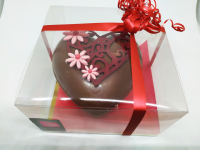 Cœur chocolat st valentin