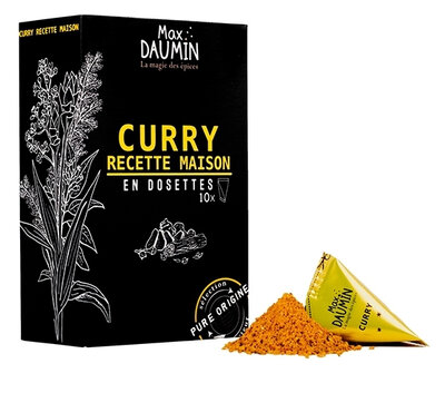Curry recette maison