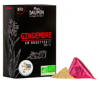 Gingembre bio de madagascar