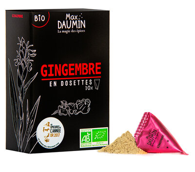 Gingembre bio de madagascar