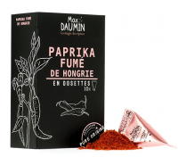 Paprika fumé de hongrie