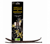 Vanille bourbon de madagascar – gourmet & bio