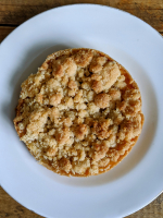Tarte streusel aux pommes