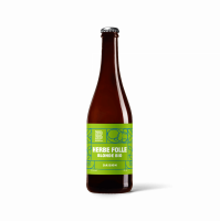 Bière herbe folle blonde bio 75cl